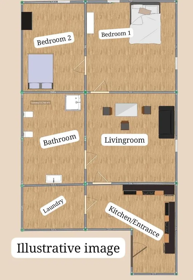 La Casa Di Bianca Apartment Trogir Croatia